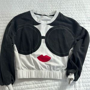 Alice+Olivia crop sweater